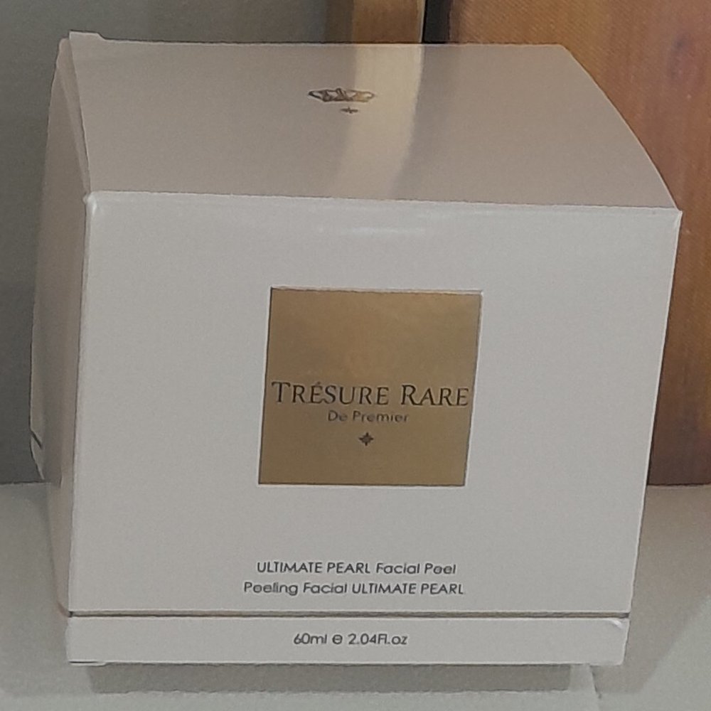 TRESOR RARE ULTIMATE PEARL FACIAL PEEL 2.04oz / 60ml BRAND NEW SEALED